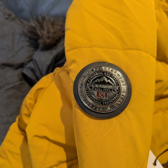 Oxygen Puffer Jacket NWT - Picture 4 of 4